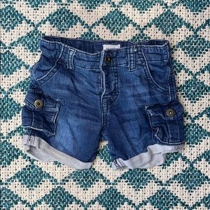 Hudson Cargo Shorts soft denim